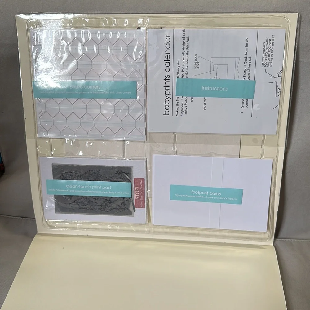Baby Boy Book Calendar